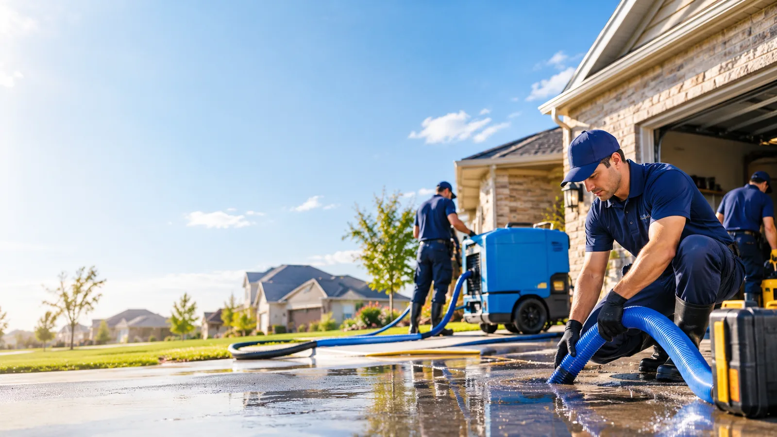 Sewage Backup Cleanup in Eastvale, CA near me